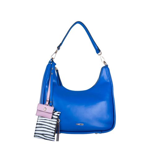 Bolso shoulder bag para dama Crabtree azul E3572