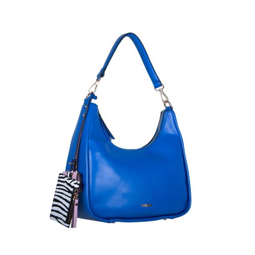 Bolso shoulder bag para dama Crabtree azul E3572