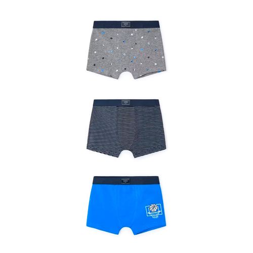 Set de 3 bóxer para niño Mayoral multicolor 10788
