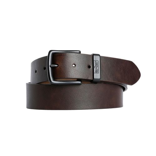 Cinturón casual para caballero Levis café 87517-0108