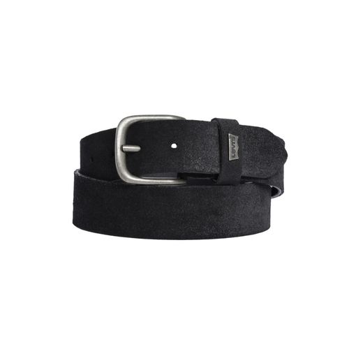 Cinturón casual para caballero Levis negro 87517-0112