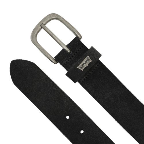 Cinturón casual para caballero Levis negro 87517-0112