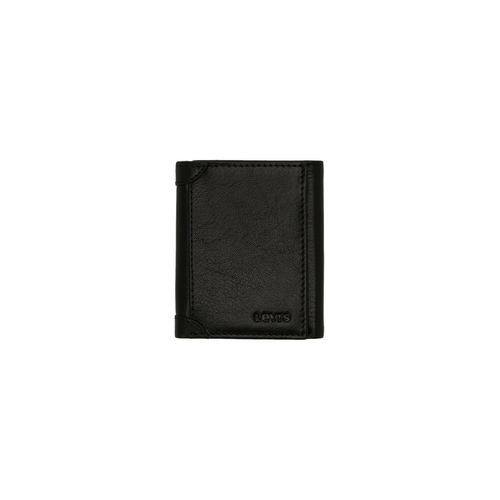 Cartera triple para caballero Levis marino 87524-0093