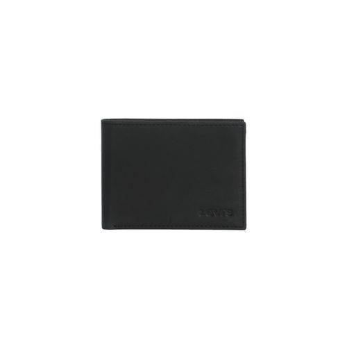 Cartera sencilla para caballero Levis negro 87522-0159