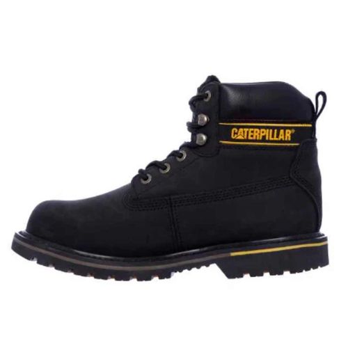 Bota de trabajo para caballero Caterpillar negro P723060M4M