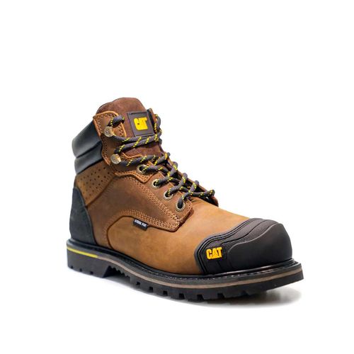 Bota de trabajo para caballero Caterpillar café P725125M4M