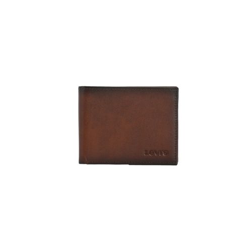Cartera sencilla para caballero Levis café 87522-0000