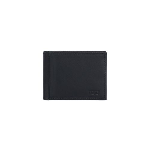 Cartera sencilla para caballero Levis negro 87522-0086