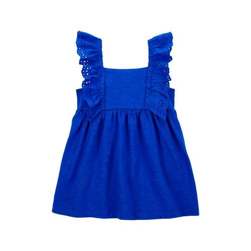 Vestido casual para bebé Carters azul 1Q456710