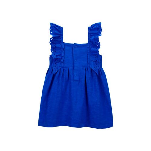 Vestido casual para bebé Carters azul 1Q456710