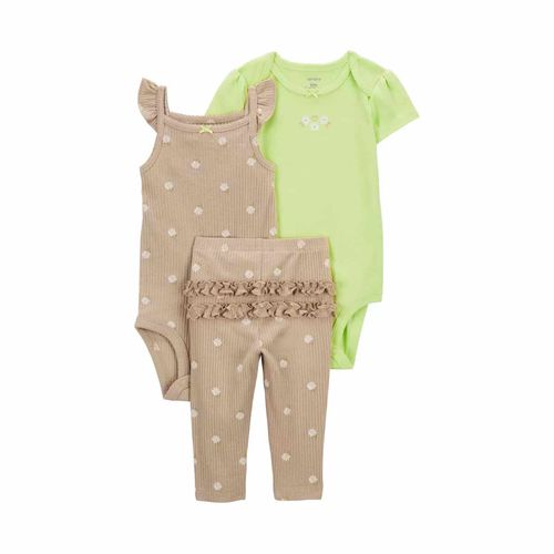 Conjunto casual para bebé Carters multicolor 1Q472010