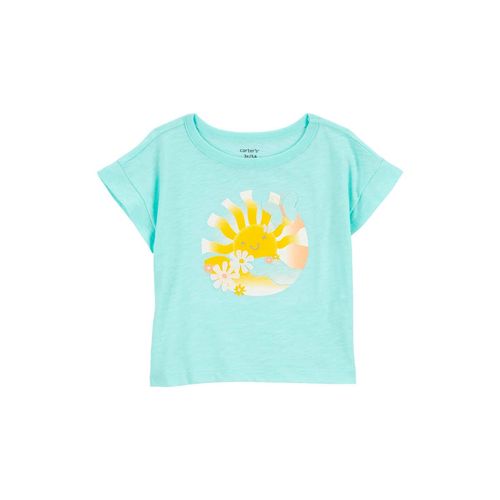 Blusa casual para bebé Carters azul 2Q470910