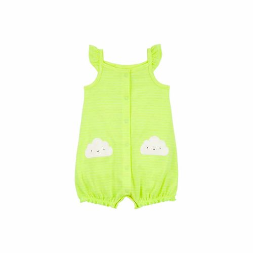 Jumper para bebé Carters amarillo 1q499910