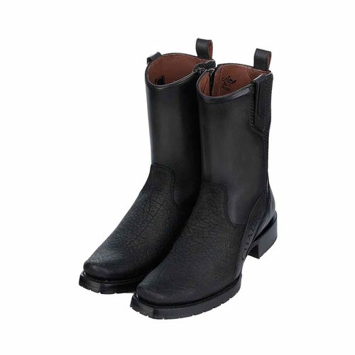 Bota vaquera para caballero Cuadra negro 1J3HTC