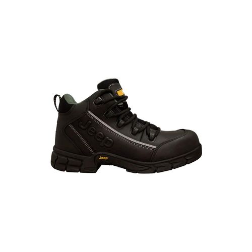 Bota de trabajo para caballero Jeep negro 5101