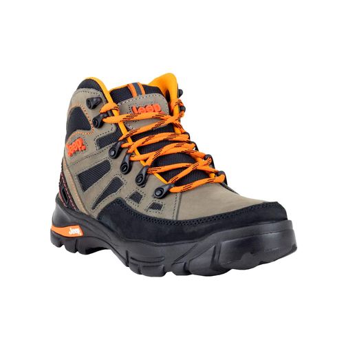 Bota casual para caballero Jeep gris 500