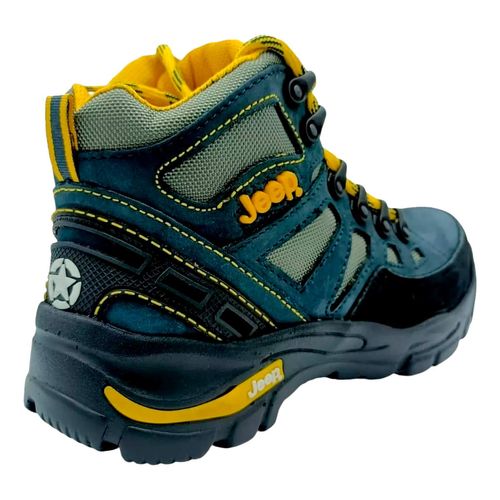 Bota casual para caballero Jeep marino 500