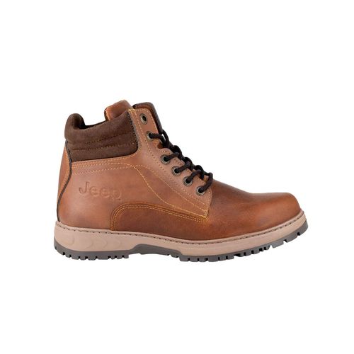 Bota casual para caballero Jeep encino 16501-50