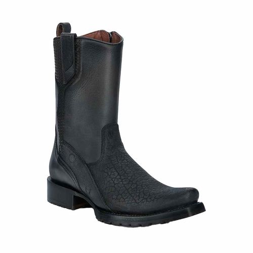 Bota vaquera para caballero Cuadra negro 1J3HTC