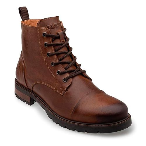 Bota casual para caballero Dockers tan D2224872