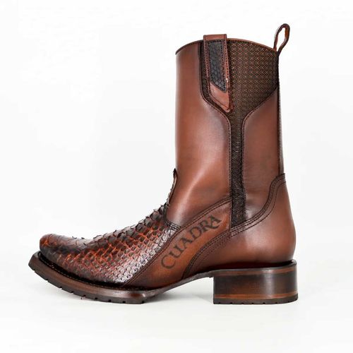 Bota vaquera para caballero Cuadra Suede 1J3HPH