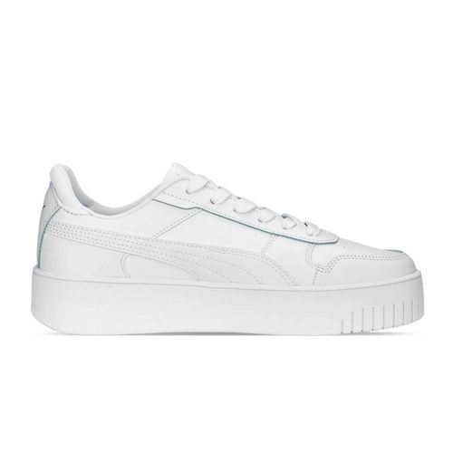 Tenis casual para dama Puma blanco 389390 01d
