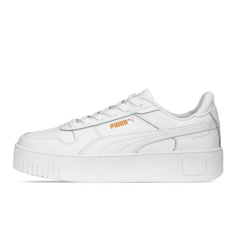 Tenis casual para dama Puma blanco 389390 01d