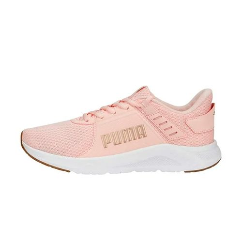 Tenis deportivo para dama Puma rosa 377729 15