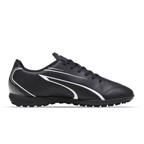 Tenis de fútbol para caballero Puma negro 107484 01