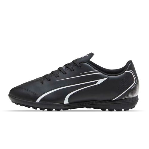 Tenis de fútbol para caballero Puma negro 107484 01