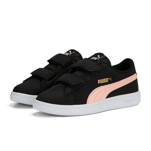 Tenis casual para joven Puma negro 36518352