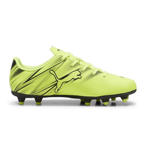 Zapato de fútbol para joven Puma amarillo 107480 07