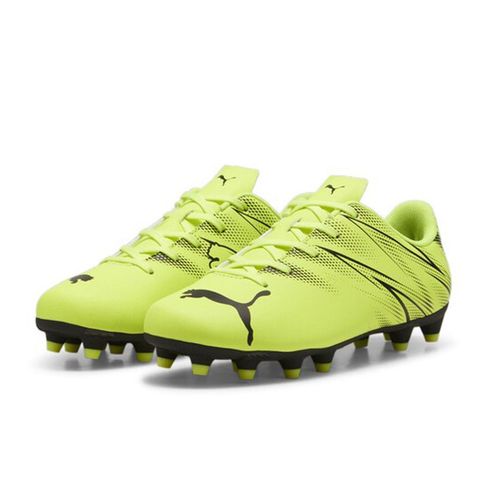 Zapato de fútbol para joven Puma amarillo 107480 07