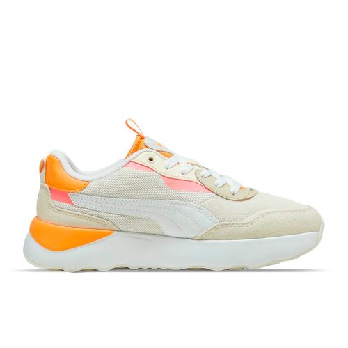 Tenis deportivo para dama Puma beige 392324 08