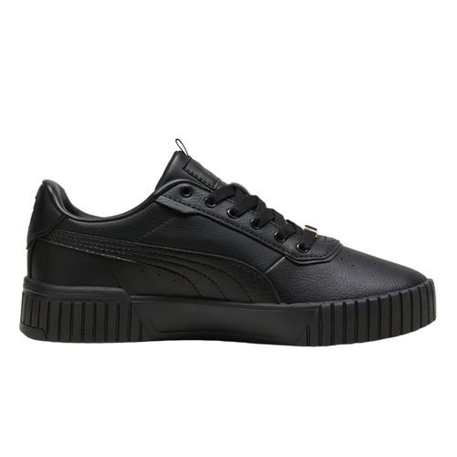 Tenis casual para dama Puma negro 395017 02