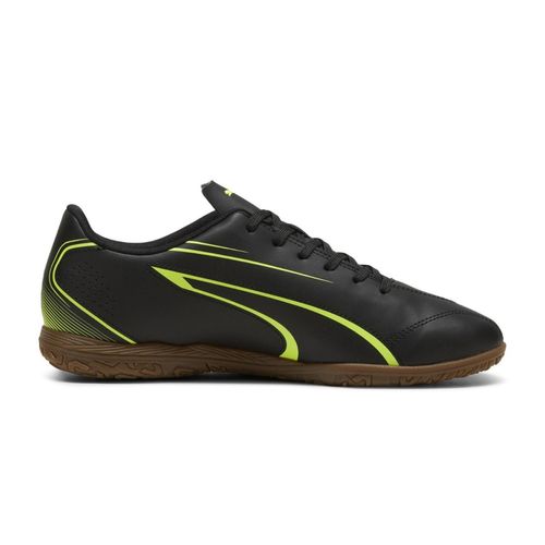 Tenis de fútbol para caballero Puma negro 107485 03