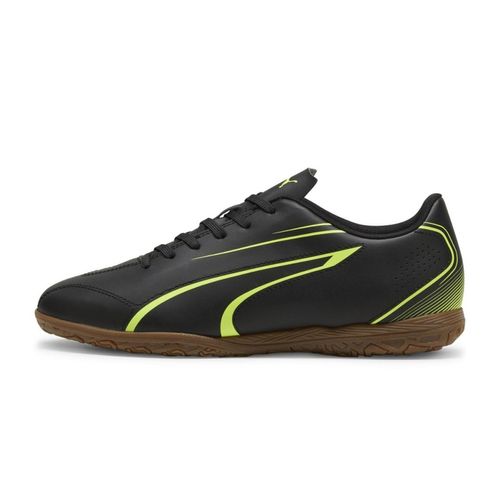 Tenis de fútbol para caballero Puma negro 107485 03