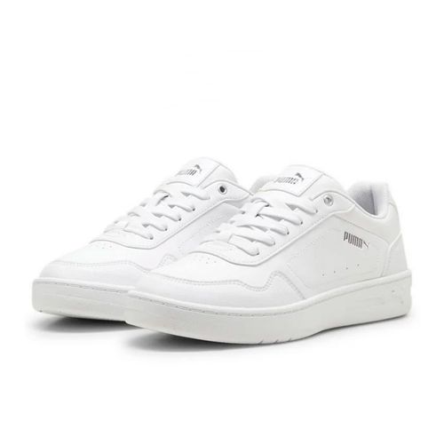 Tenis casual para dama Puma blanco 395021 01