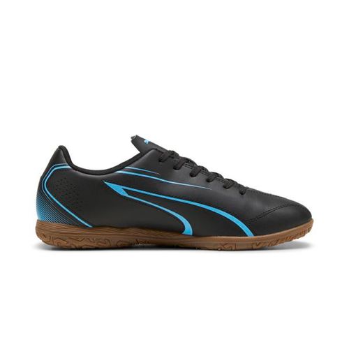 Tenis de fútbol para caballero Puma negro 107485 05