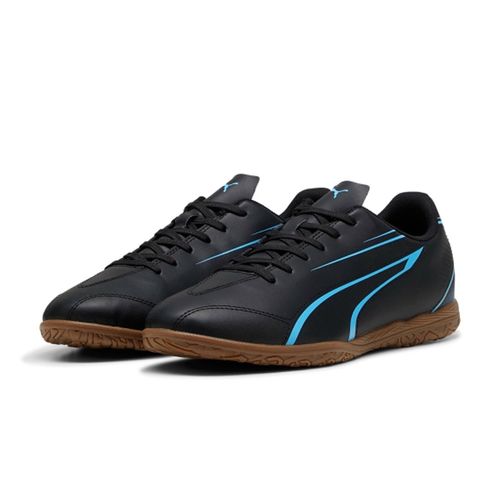 Tenis de fútbol para caballero Puma negro 107485 05