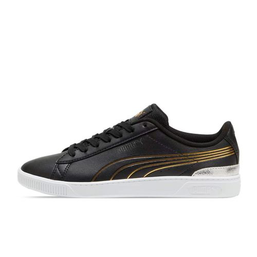 Tenis casual para dama Puma negro 395085 02