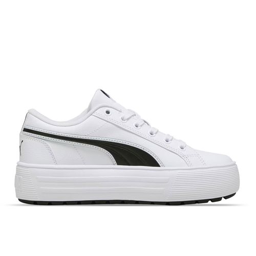 Tenis casual para dama Puma blanco 392320 02