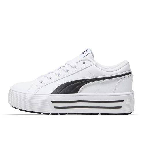 Tenis casual para dama Puma blanco 392320 02