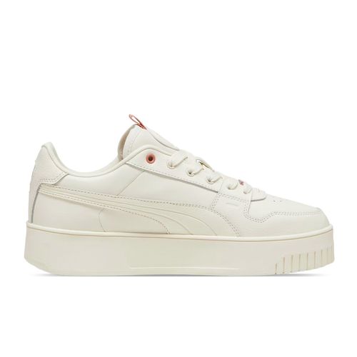 Tenis casual para dama Puma beige 397487 03