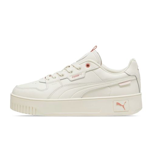 Tenis casual para dama Puma beige 397487 03