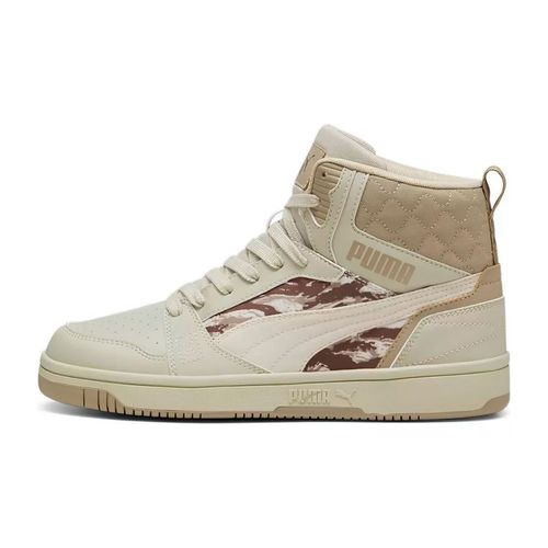 Tenis casual para caballero Puma beige 397473 01