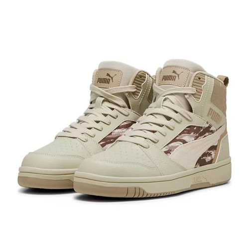 Tenis casual para caballero Puma beige 397473 01
