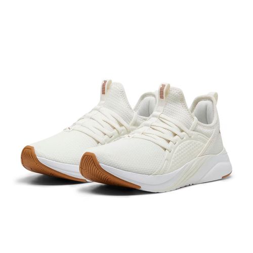 Tenis deportivo para dama Puma beige 377903 18