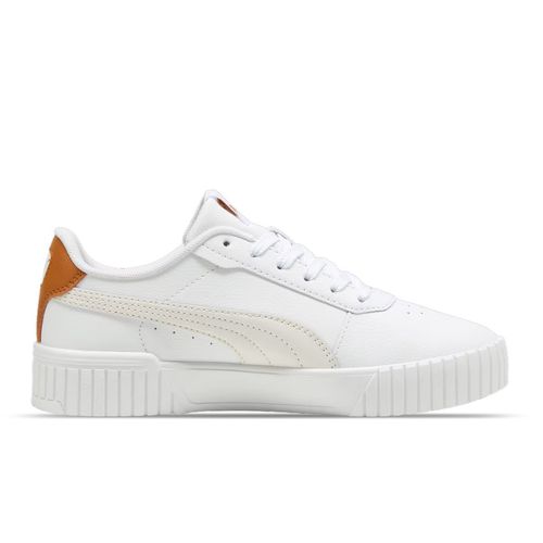 Tenis casual para dama Puma blanco 385849 30