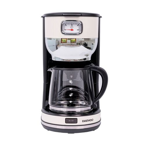 Cafetera electrónica Daewoo negro dcm-1897
